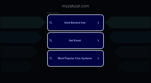 myzakzat.com