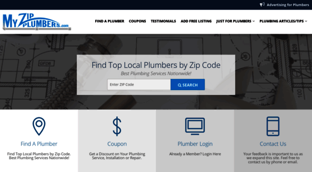 myzipplumbers.com
