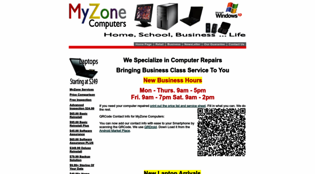 myzonecomputers.com