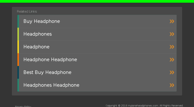 myzoneheadphones.com