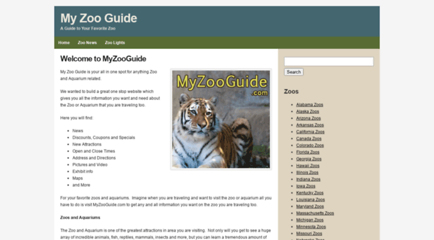 myzooguide.com