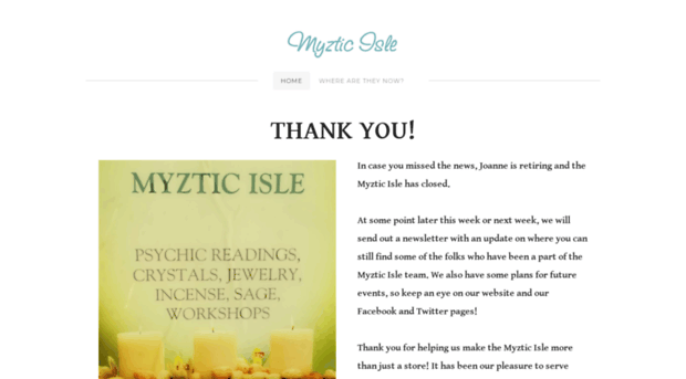 myzticisle.net