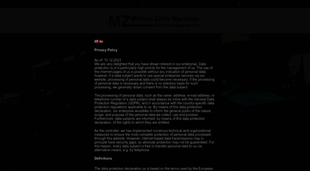 mz-machines.com