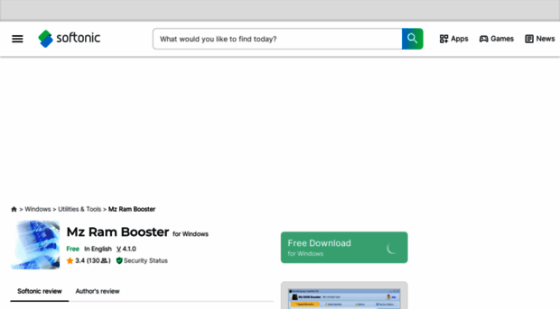 mz-ram-booster.en.softonic.com