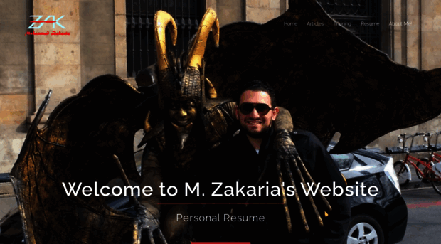 mzakaria.com