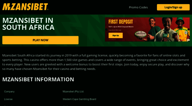 mzansibet.org.za