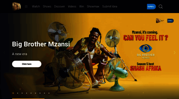 mzansimagic.dstv.com