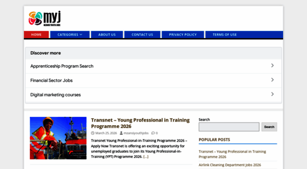 mzansiyouthjobs.co.za