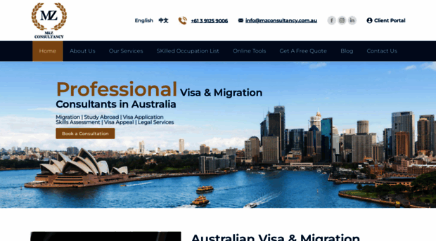 mzconsultancy.com.au