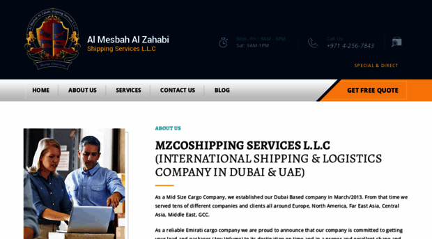 mzcoshipping.com