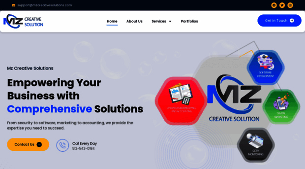 mzcreativesolutions.com