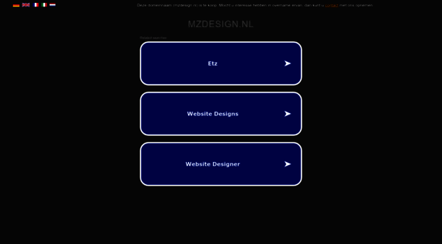 mzdesign.nl