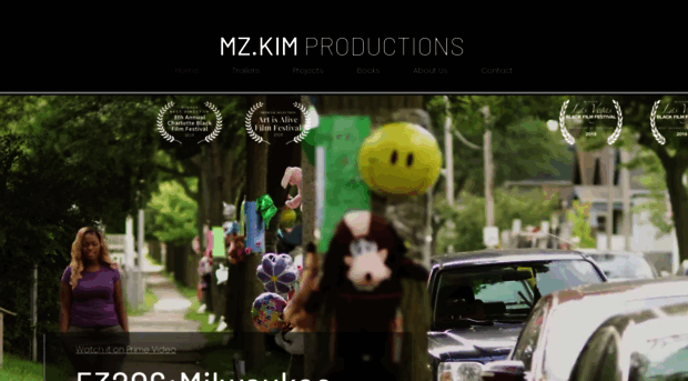 mzkimproductions.com