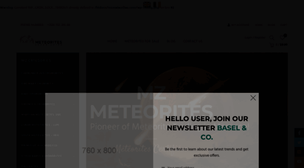 mzmeteorites.com