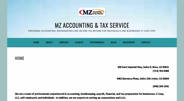 mztaxservice.com