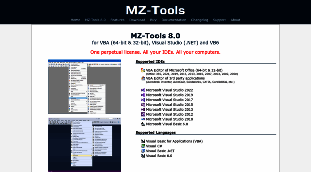 mztools.com