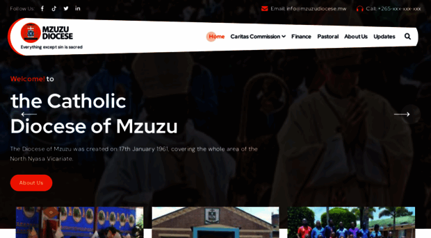 mzuzudiocese.mw