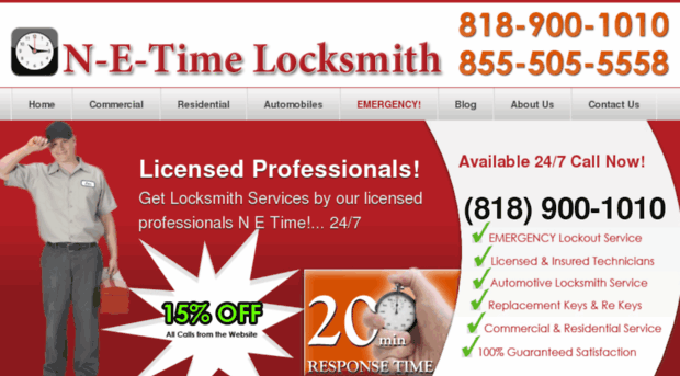n-e-timelocksmith.com