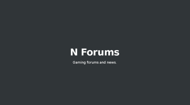 n-forums.com