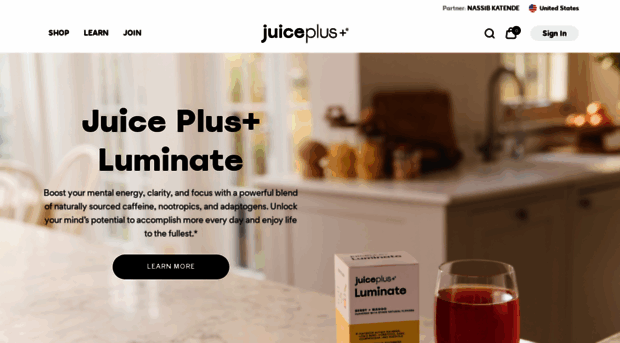 n-katende.juiceplus.com