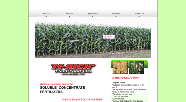 n-richplantfoodinc.com