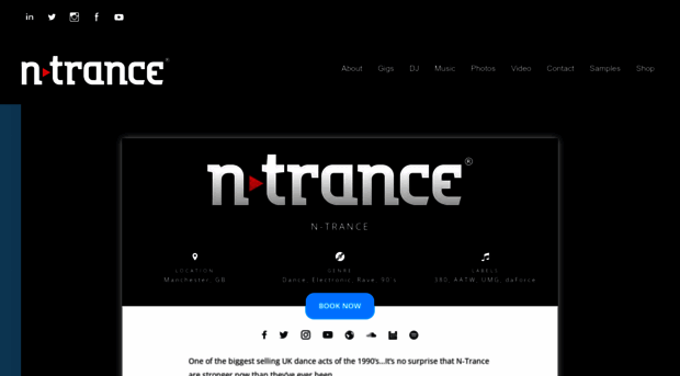 n-trance.co.uk