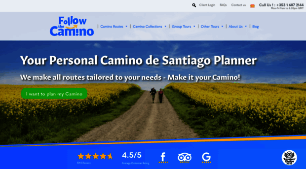 n.followthecamino.com