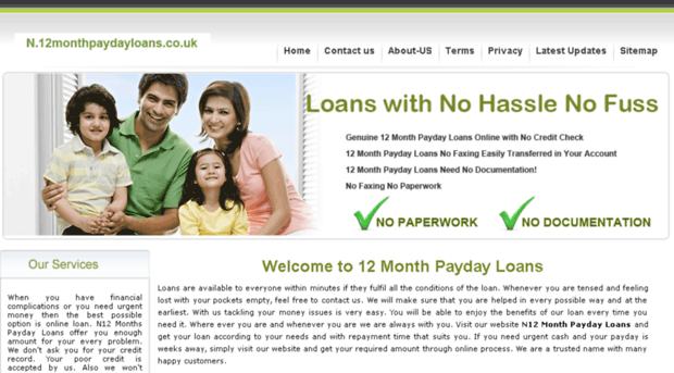 n12monthpaydayloans.co.uk