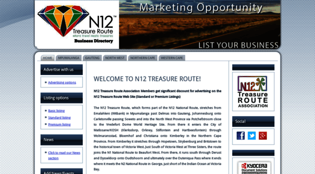 n12treasureroute.com