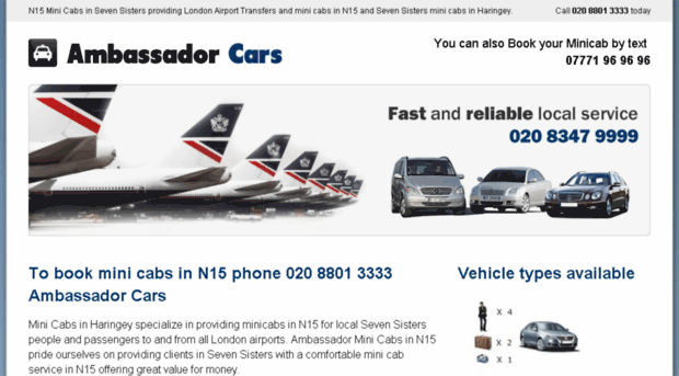 n15minicabs.co.uk