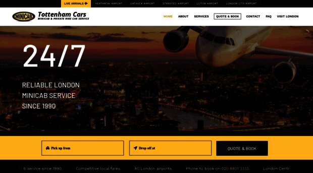 n17minicabs.co.uk