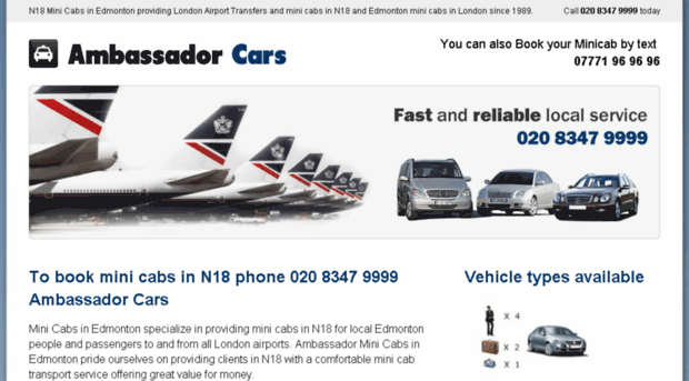 n18minicabs.co.uk