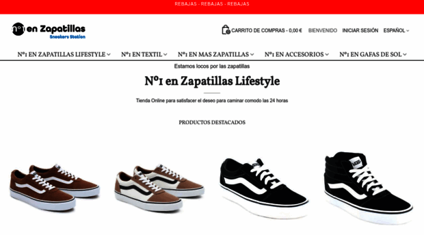 n1enzapatillas.com