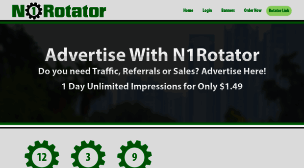 n1rotator.com