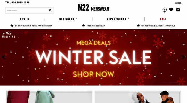 n22menswear.com