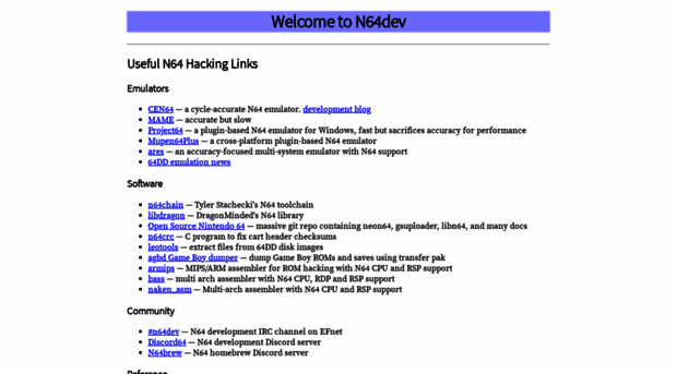 n64dev.org
