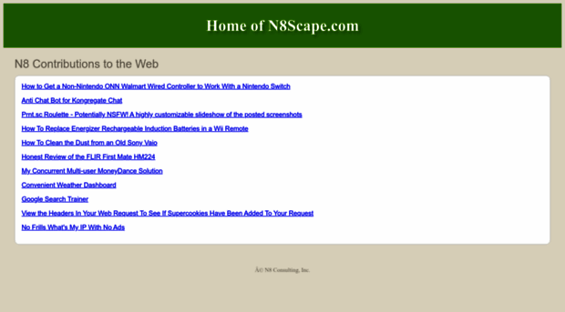 n8scape.com