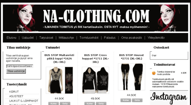 na-clothing.com