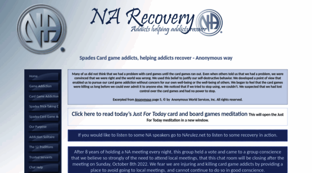 na-recovery.org