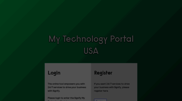 na.mytechnology.portal.signify.com