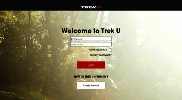 trek university log in