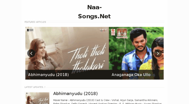 naa-songs.net