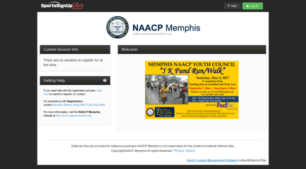 naacpmemphis.sportssignup.com