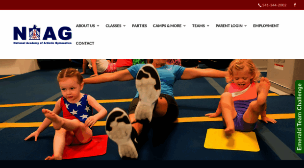 naag-gymnastics.org