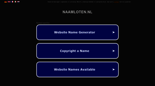 naamloten.nl