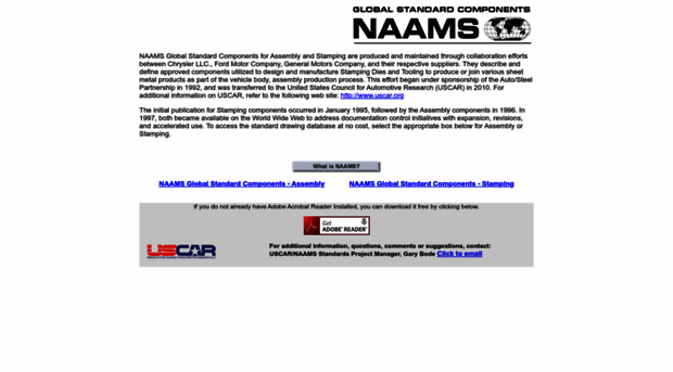 naamsstandards.org