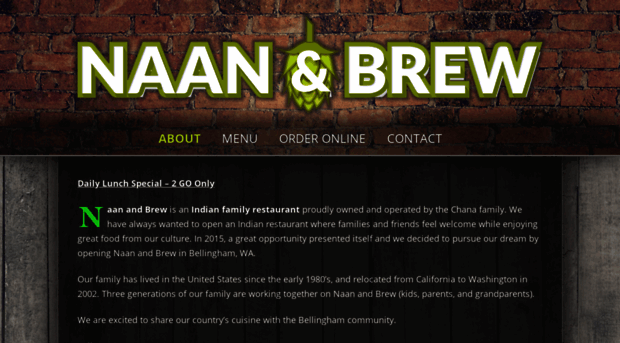 naanandbrew.com