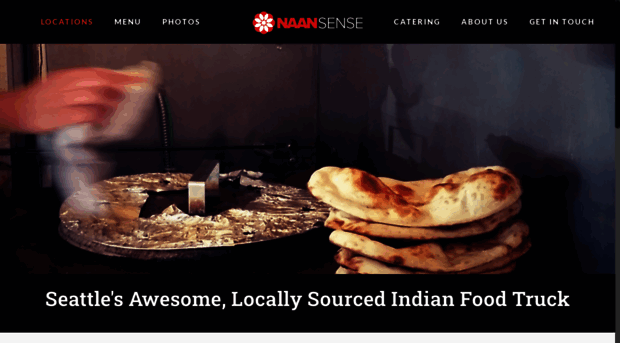 naansensefoodtruck.com