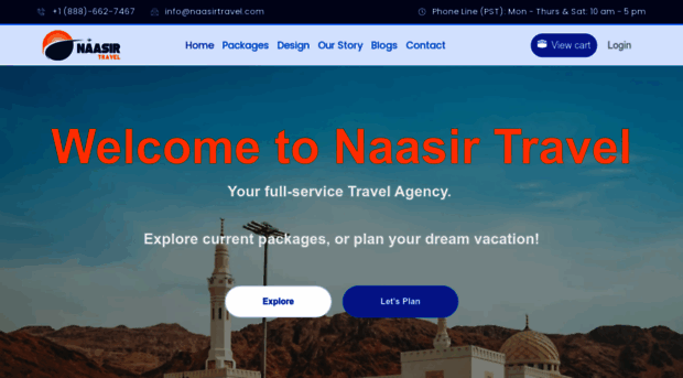 naasirtravel.com