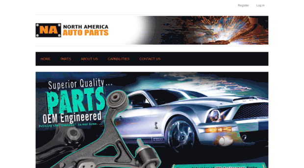 naautoparts.us